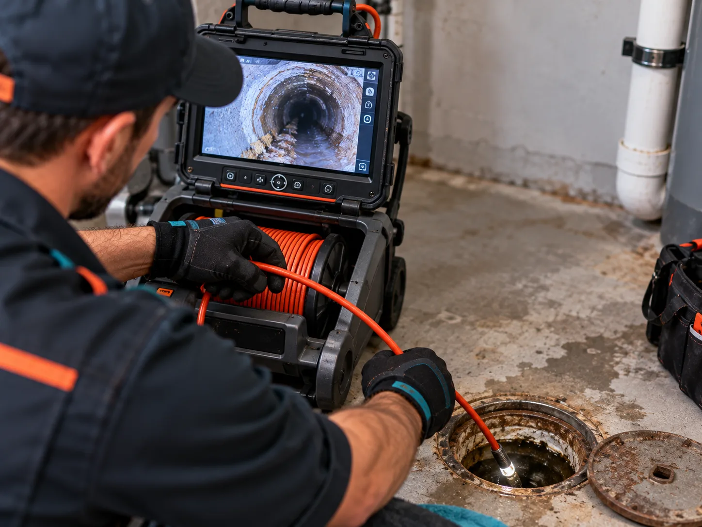 Clogged Drain Service company in Pleasant Lake, MI
