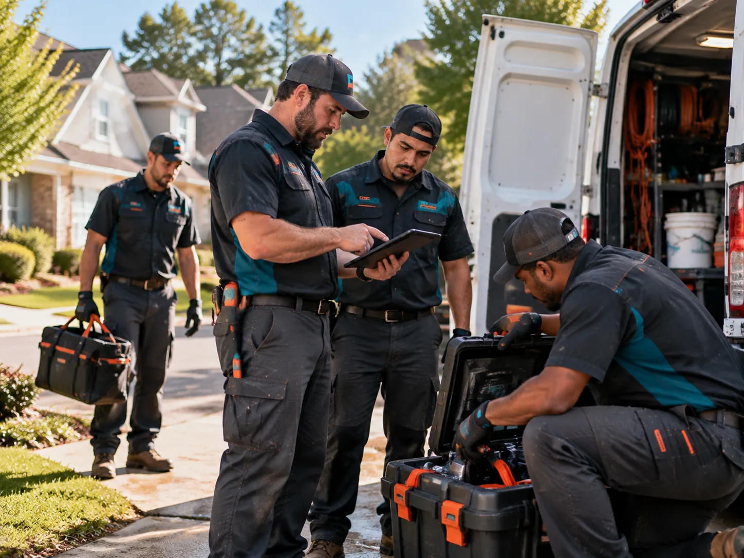 Clogged Drain Service in Pleasant Lake, MI near me